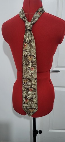 Cravatta collo vintage - cravatta,