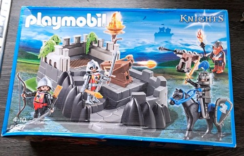 Playmobil 6627 cavalieri forte - 6627,