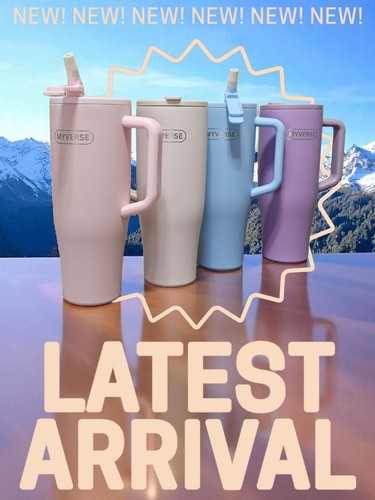Myverse 40oz tumbler - myverse,