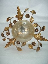 Plafoniera Lampadario oro