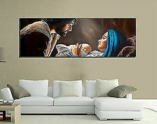 QUADRI MODERNI TELA 150X50