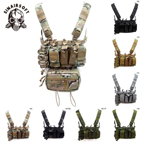 Tactical combat chest - combat,