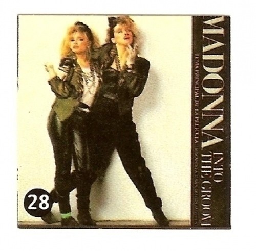 Adesivo madonna mini pop - adesivo, #28