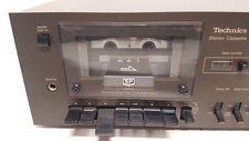 Piastra cassette deck - piastra, technics