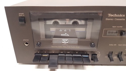 Piastra cassette deck technics - deck,