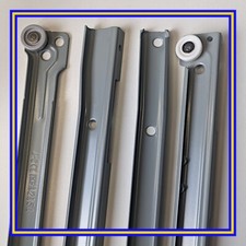 156500 X 1 Guide per Cassetti IKEA, Set Completo Sinistro e Destro per 1 Cassetto, HEMNES