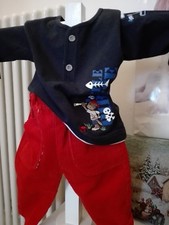 COMPLETO NEONATO NUOVO CON