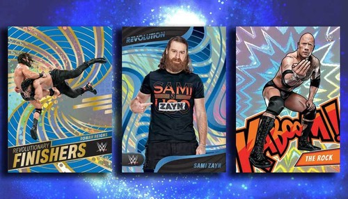 2023 panini wwe revolution raw