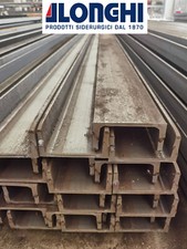 FERRO a U 100X50  LAMINATO