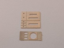 Pezzo Transkit valigia FERRARI TESTAROSSA POCHER 1/8 K51 K52 K53 K54 K59 K61 K63