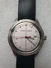 Porsche Design Eterna Watch Swiss quartz working mising lunette