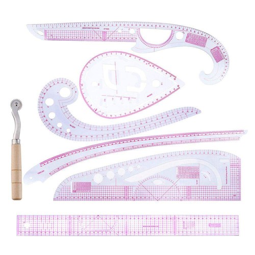 Set righelli sartoriali - set,