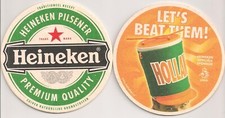Heineken beer - beer mat