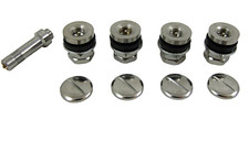 Set valvole pneumatici Kart