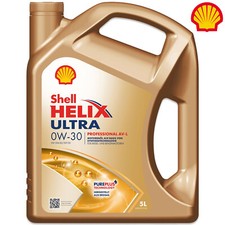 Olio motore Shell Helix Ultra