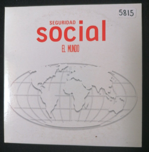 Seguridad social mundo cd - mundo,