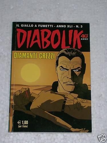 Diabolik prima serie originale - diabolik,
