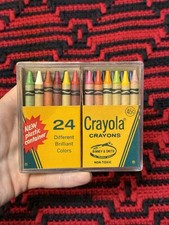 Pastelli Crayola vintage n. 24