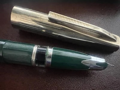 Penna stilografica verde - stilografica,