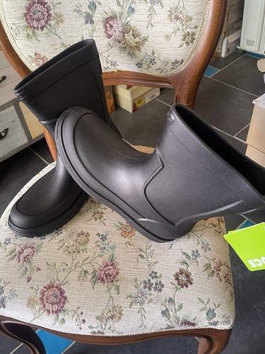 Crocs stivaletto pioggia black - crocs,