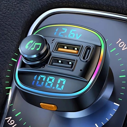 Trasmettitore bluetooth fm - 5.0,