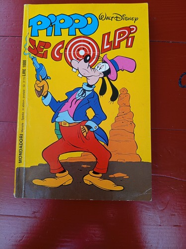 Pippo sei colpi - n.64, 1982