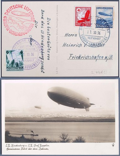 Germania 1936 zeppelin - 1936,