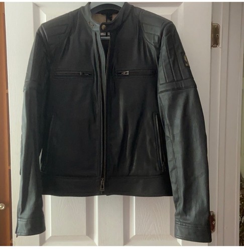 Belstaff giacca moto uomo - giacca,