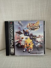 Chocobo Racing PS1 con manuale