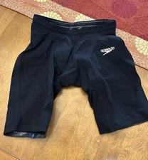 Speedo LZR Pure Valor - Tuta tecnica a vita regolare - Nero Uomo 22