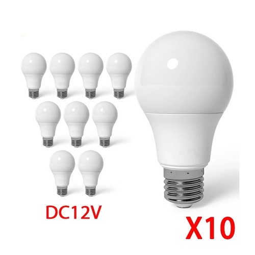 10pz lampadina led e27 ac220v - e27,