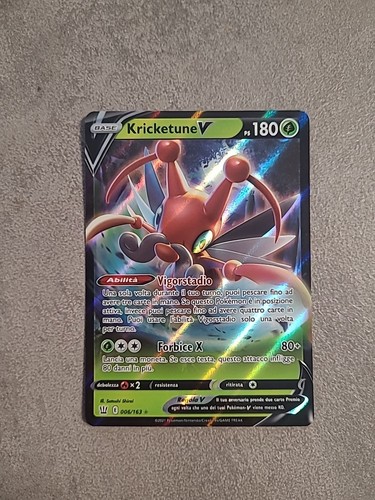 Carta pokemon kricketune - carta,