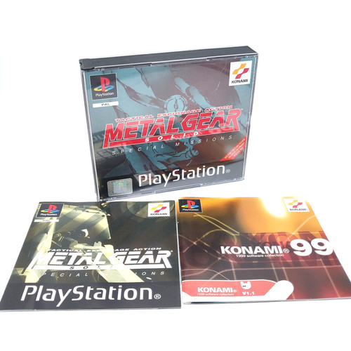 Metal gear solid special - metal,
