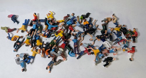 Subbuteo spettatori dipinti - 70,