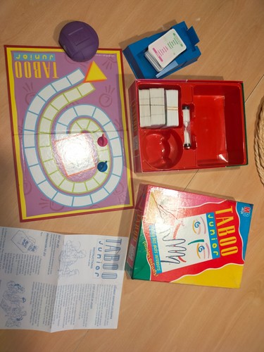 Jeu taboo junior - taboo,