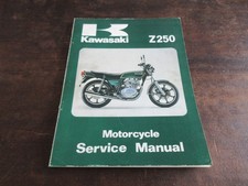 Kawasaki Z250 1978 service