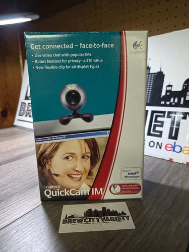 Logitech quickcam 2004 - logitech,