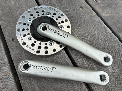 Guarnitura shimano deore - guarnitura, xt
