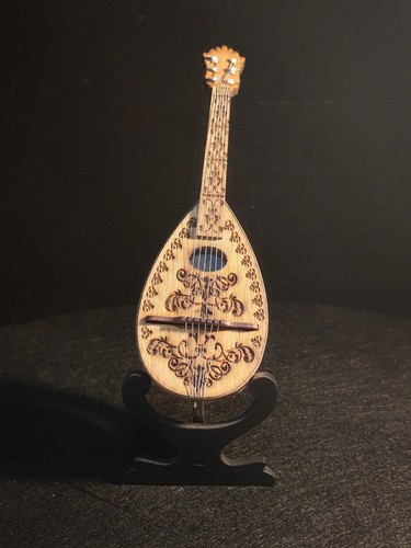 Mandolino dekò presepe - mandolino,