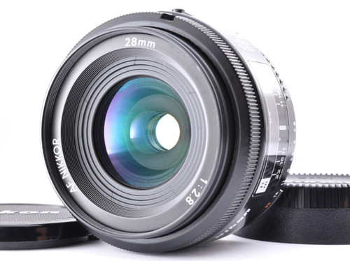 Nikon nikkor 28mm - nikkor, f/2.8