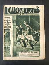 rivista IL CALCIO ILLUSTRATO anno 1940 numero 1 - autorete Puricelli Braglia