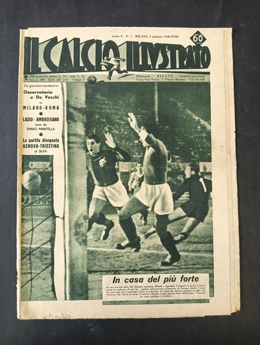Rivista calcio illustrato - rivista,