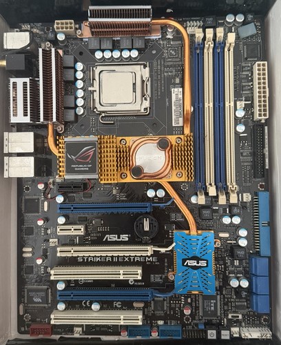 Scheda madre asus striker - scheda, ii