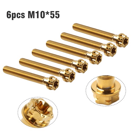 6pz bulloni titanio testa torx - bulloni,