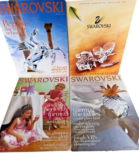 1998 swarovski magazines - 1998,