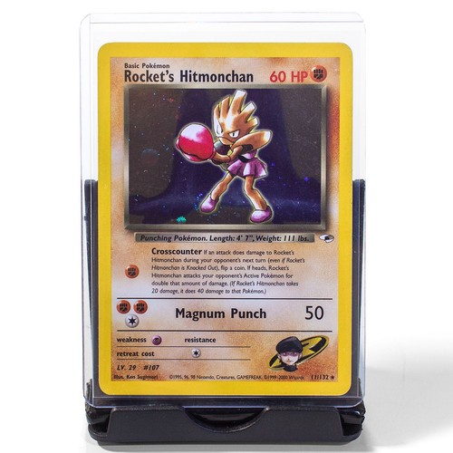 Pokemon rocket hitmonchan - pokemon, rocket's