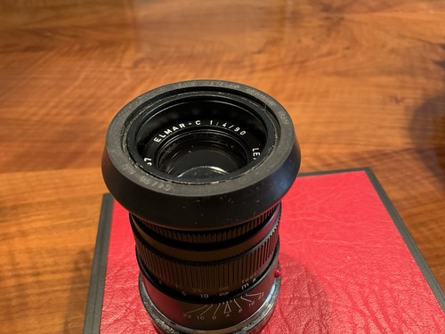 Leica elmar 90 leitz - leica,