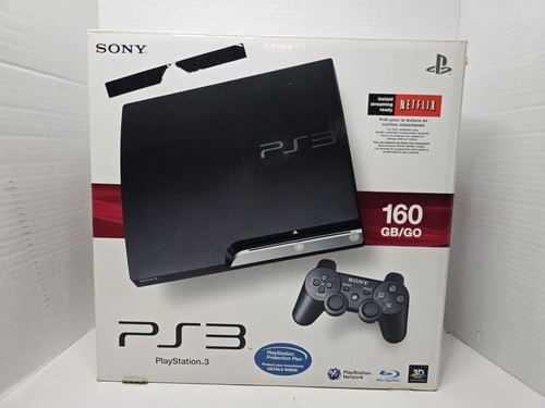Sony playstation ps3 slim - 3,