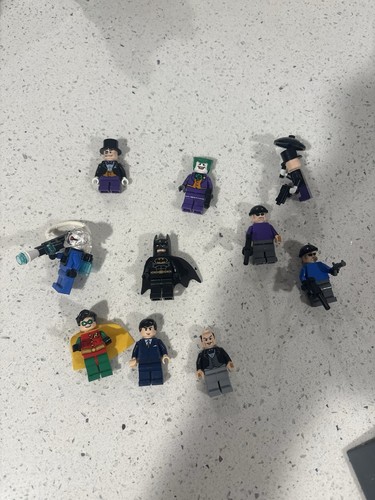 Lotto minifigure lego batman - lego,