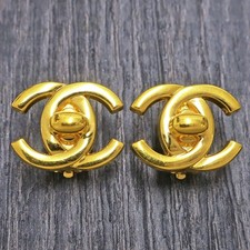 Orecchini CHANEL placcati oro